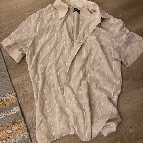 Light pink button up shirt - Picture 1 of 1